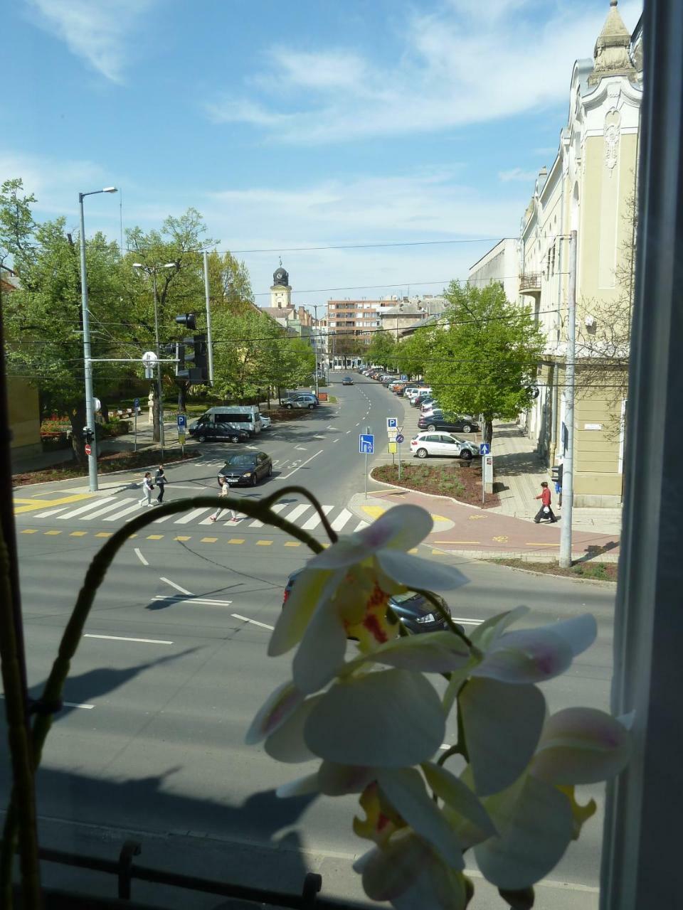 Kossuth Apartmanok 데브레첸 외부 사진