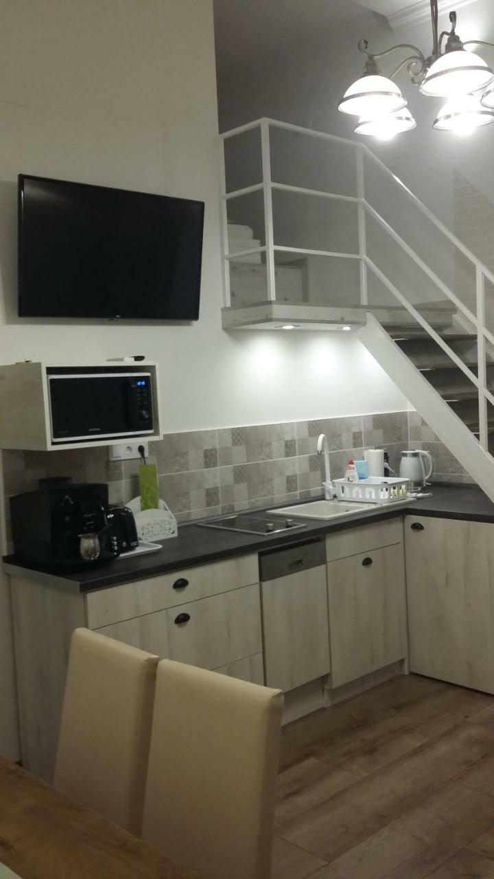 Kossuth Apartmanok 데브레첸 외부 사진